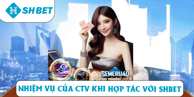 Nhiệm vụ khi người dùng trở thành đại lý thương hiệu